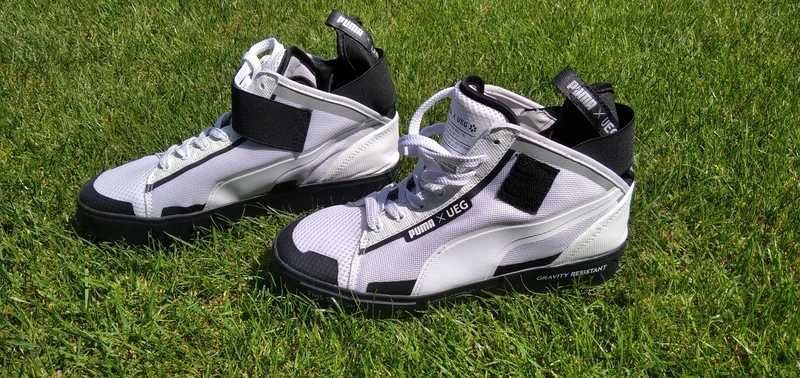 Buty UEG x Puma Court Play White