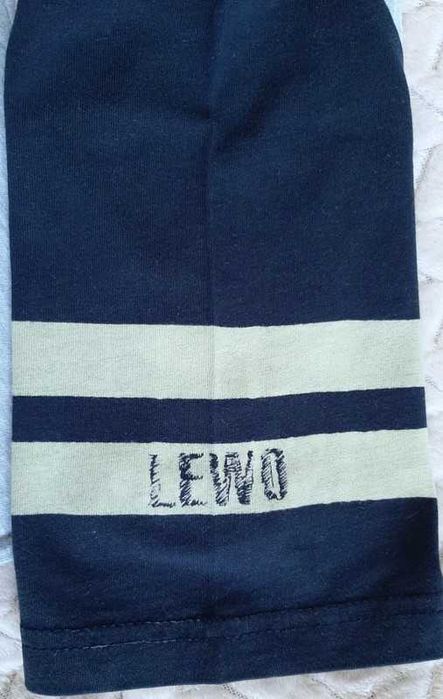 Jasnoszary t-shirt dla chłopca r.146 Endo