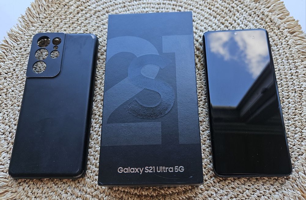 Смартфон Samsung S21 Ultra G998B/DS 5G 16/512GB Phantom Black