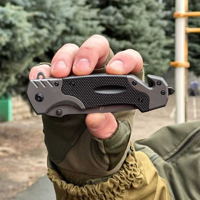 ТОП! Нож складной Browning Browning FA18-1 тактический Браунінг ніж со стропорезом