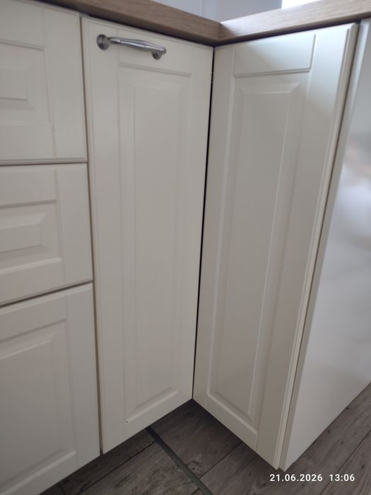 Szafka narożna  Ikea Metod 88x88 + karuzela+ fronty Bodbyn