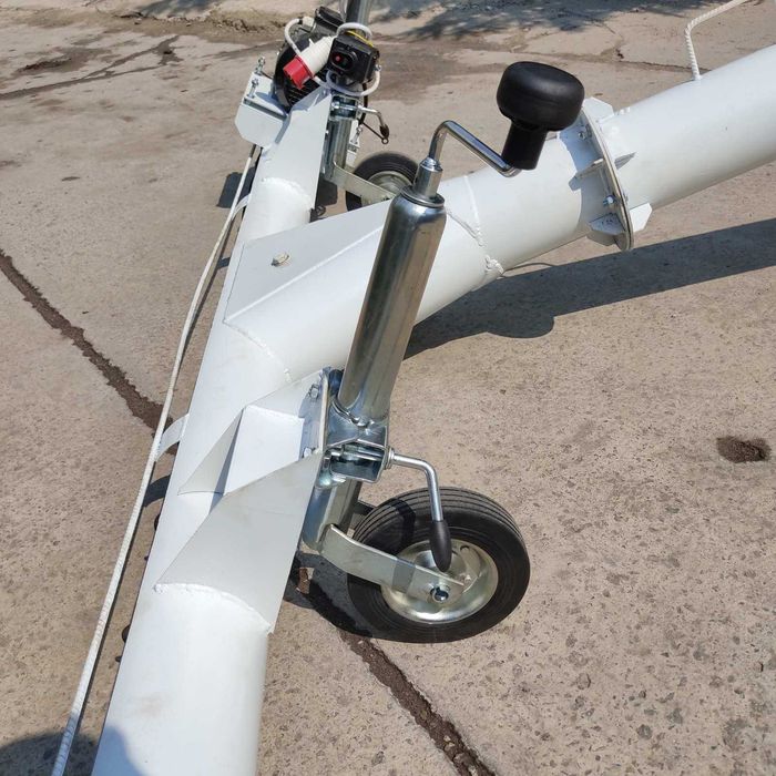 Шнековый погрузчик, винтовой конвейер, шнек зерна,бензиновий.