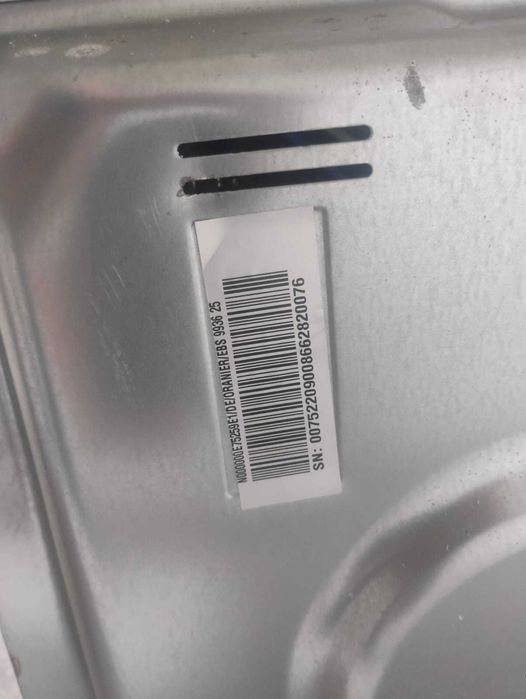 Piekarnik ORANIER N000000E75259E1/DE/ORANIER/EBS 9936 25