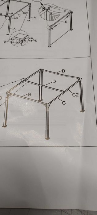 Pawilon ogrodowy, pergola Blumfeldt  G-9 WYPRZEDAŻ