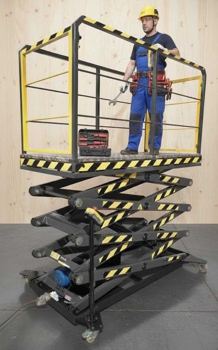 Plataforma mesas elevatórias