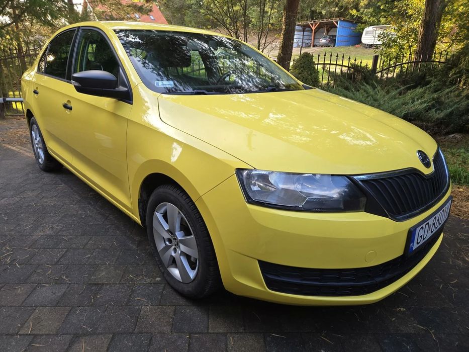 Škoda Rapid