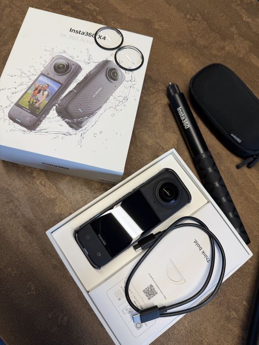 Продаж камери Insta360