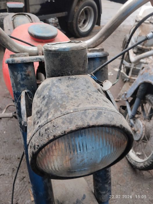 Rama motocykl WSK 125