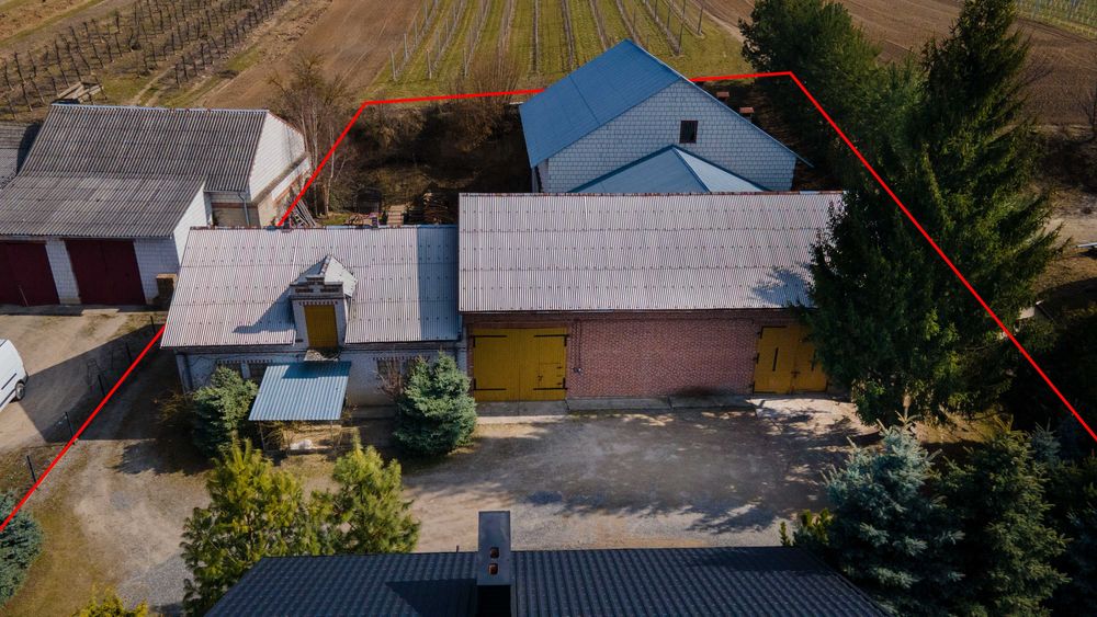 Gotowy do zamieszkania - dom, garaże, przechowalnia owoców - (poza S74) - Widok 4