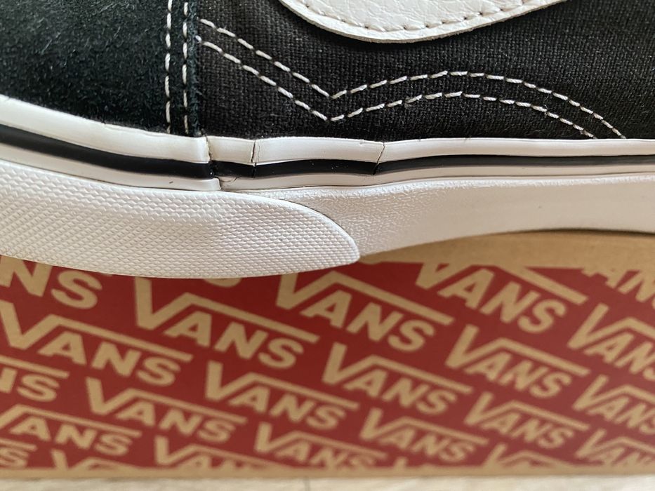 Trampki Vans 37 czarne