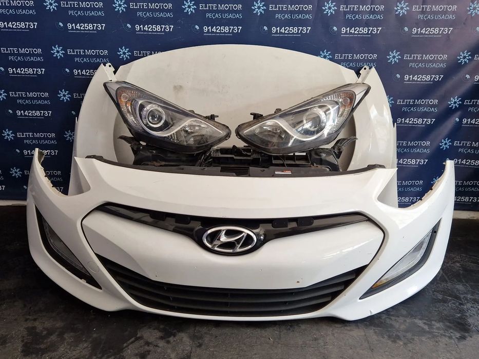 Frente completa usada HYUNDAI I30 2015 1.6 CRDI capot parachoques