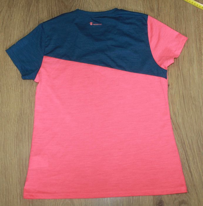 Женская термо футболка шерсть mckinley merino wool l-xl