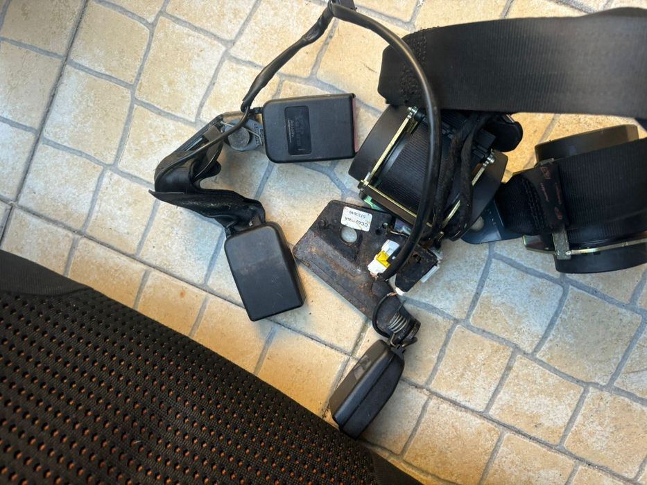 Banco traseiro citroen c4