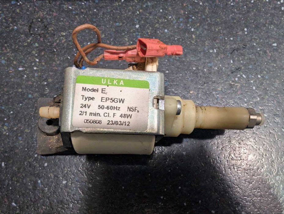 насос кофемашины Schaerer siena  ulka ep5gw