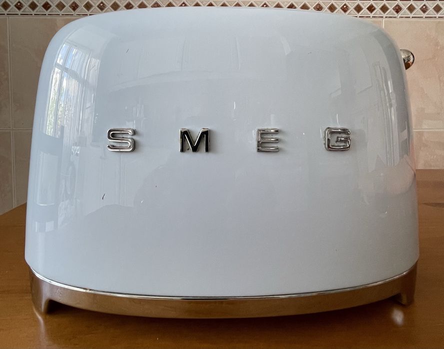 Torradeira SMEG azul
