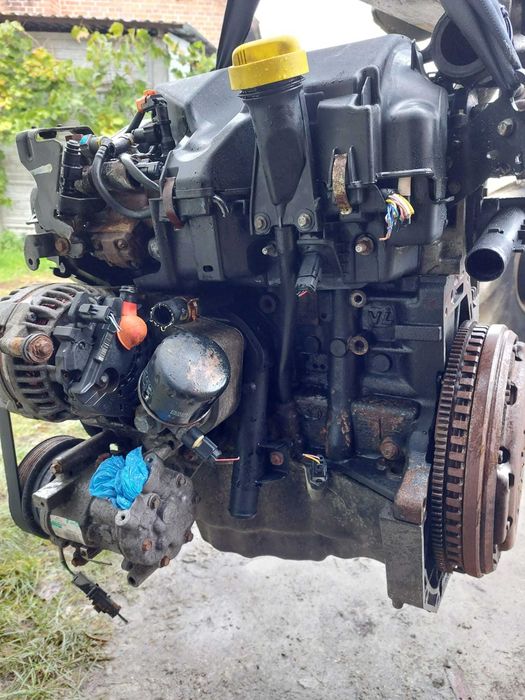 NISSAN JUKE Silnik  1,5 dci  K9K B410  kompletny  foto