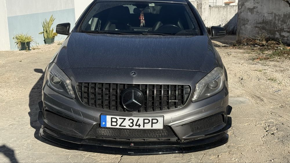 Mercedes a180 w176