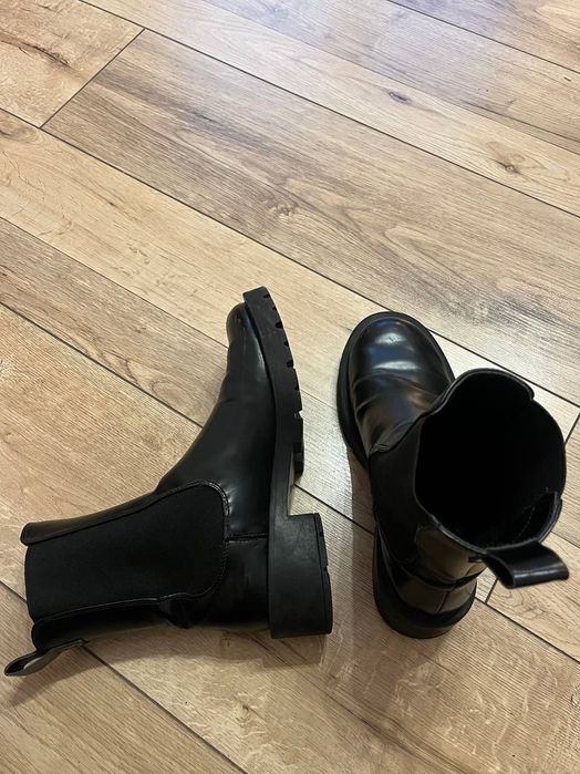 Чоботи Челси Черевики H&M Розмір 38 демісезонні