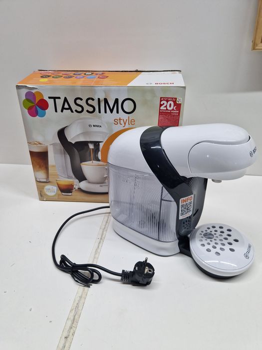 Ekspres na kapsułki Bosch Tassimo