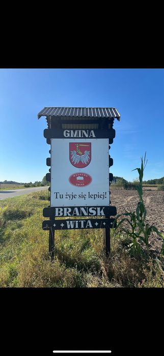 Sprzedam działki w Brańsku