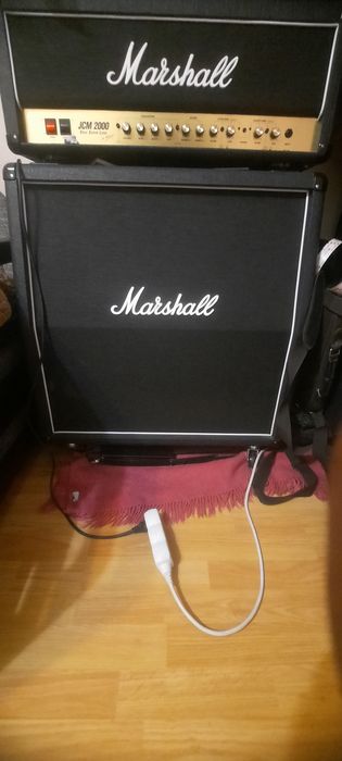 Продам стек Marshall jcm 2000, cab 4×12 made in England