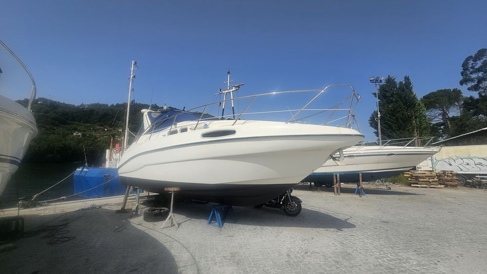 Sealine s28 2 motores diesel