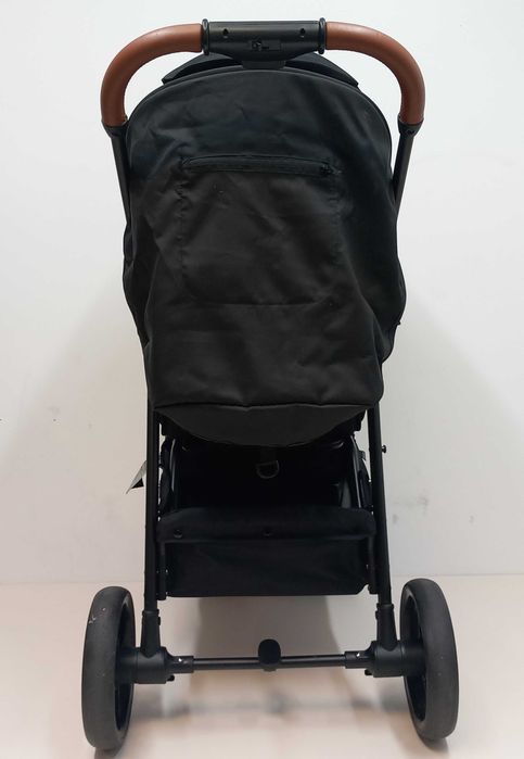 Wózek spacerowy Kinderkraft GRANDE PLUS  Czarny do 22 kg (B498)