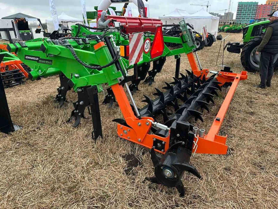 Глибокорозпушувач ГРА (АРК-ГРУП) (ГРС, ГРН, АГР, рихлітєль, чизель)