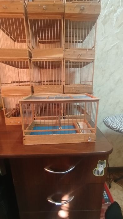 Клітка для канарок