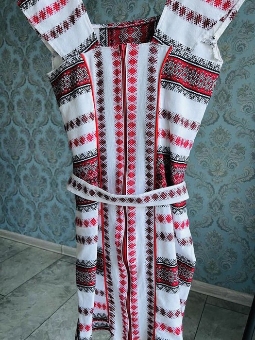 Платье вышиванка настоящая