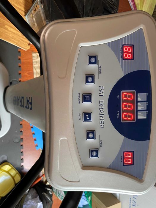 Máquina de ginásio vibratória FAT DRAINER