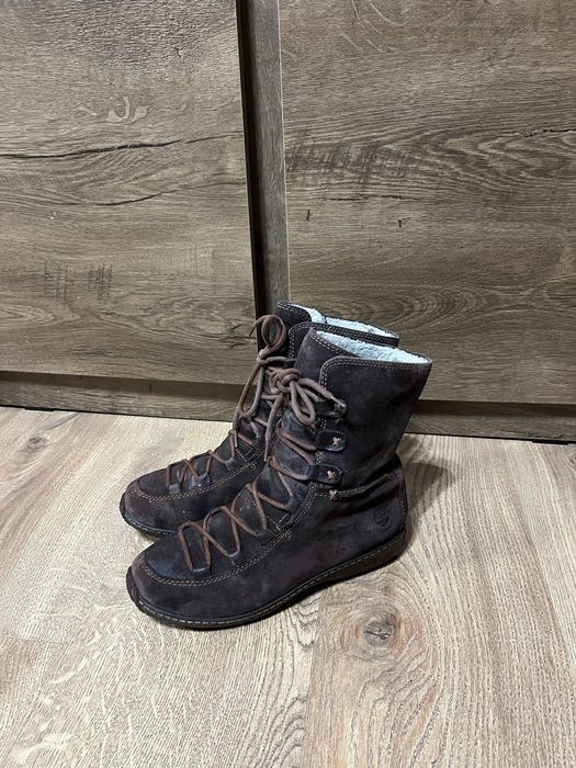 Botki ocieplane Timberland