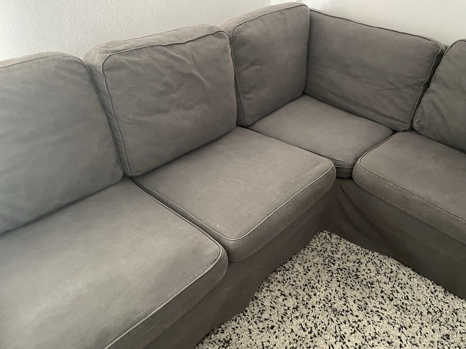 Sofá de canto Ektorp IKEA