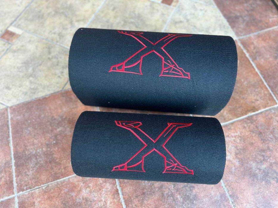 Активный сабвуфер с пультом Xplod. Усилитель звука. Колонки. Саб Буфер