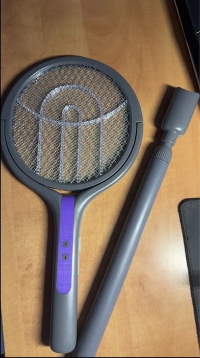 Raquete eletrica para melgas e mosquitos