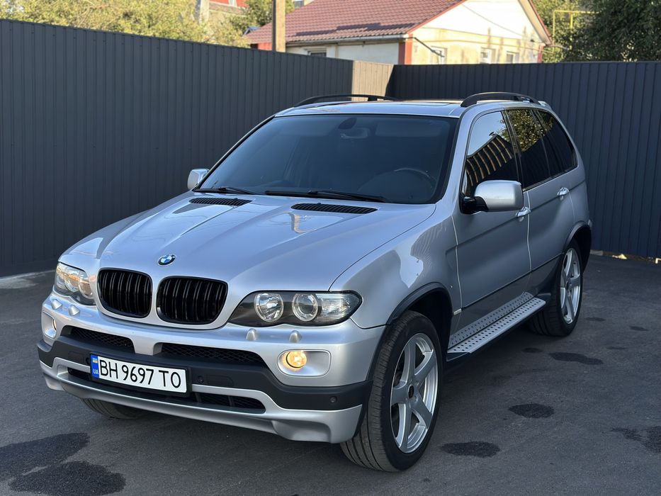 BMW X5 E53 M57 у дуже гарному стані!