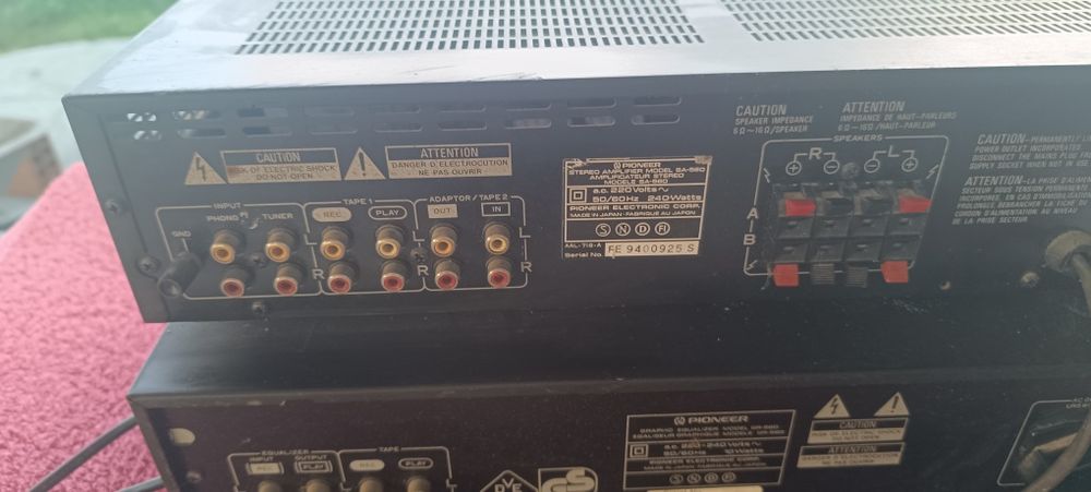 Conjunto Pioneer SA 560