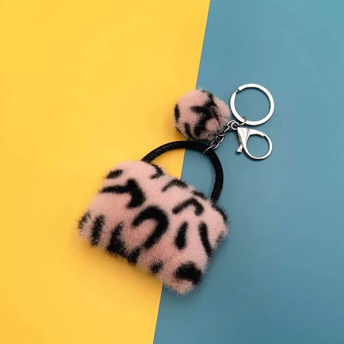 Pluszowy breloczek do torebki