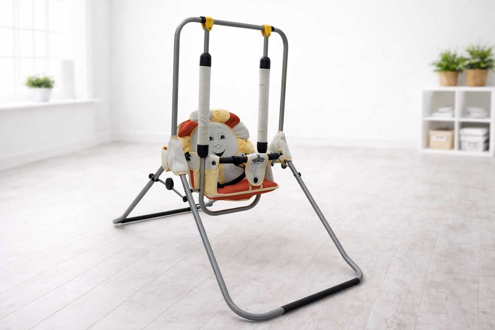 Bujaczek / huśtawka dla dziecka – stabilny stojak