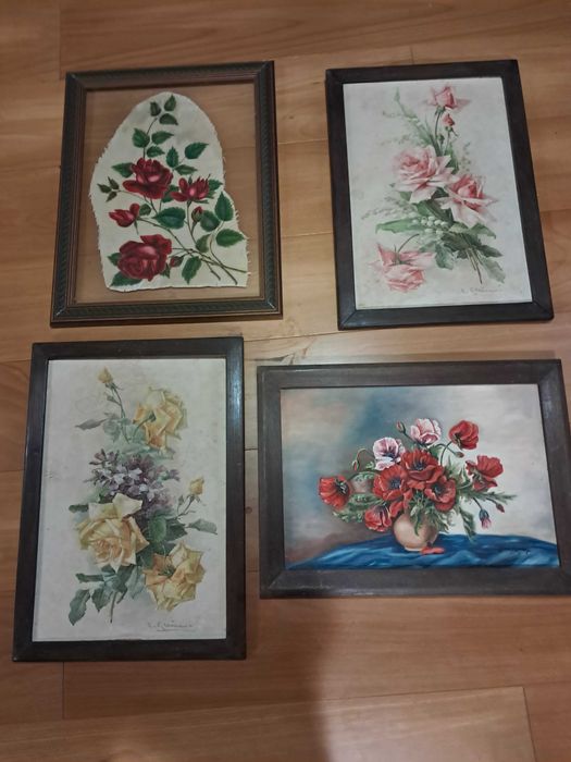 Conjunto de quadros vários