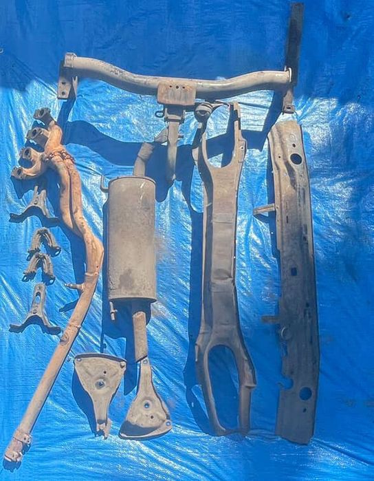 Запчастини Опель омега Б задні фари стоп