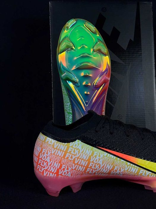 Chuteiras Nike Mercurial Vapor ‘Vini jr’ Elite