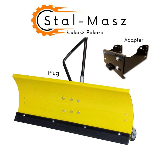 Pług śnieżny do śniegu Traktorek Kosiarka+Mocowanie STIGA