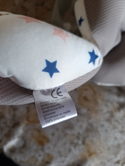 Almofada de banho para bebé