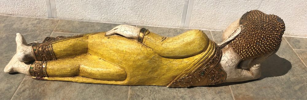 Buda Reclinado Tailandês 85cm