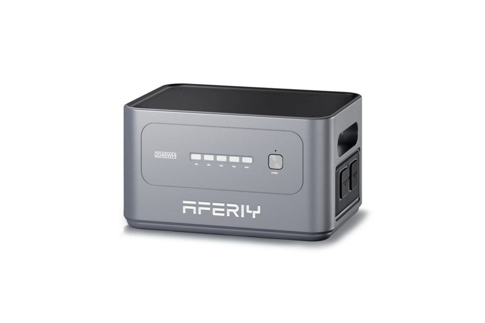 Додаткова батарея акумулятор AF-P280-B 2048Wh LiFePO4 до зарядної станції Aferiy AF-P280 2800W
