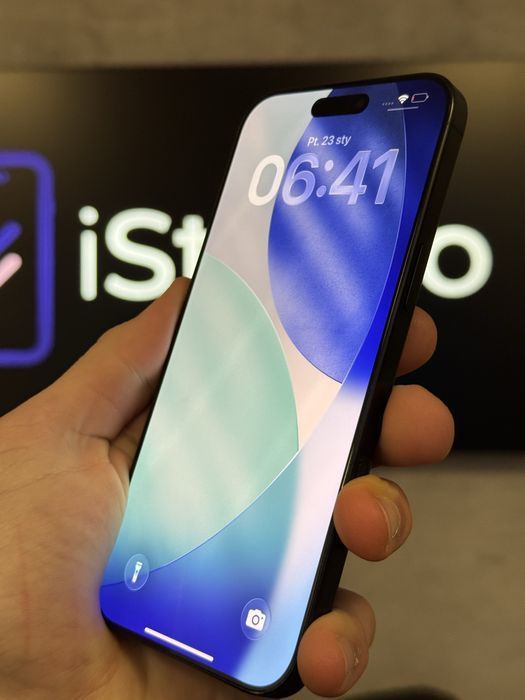 RATY 0% iPhone 16 Pro Max 256GB BATERIA 100% GWARANCJA 12 miesiecy!!!