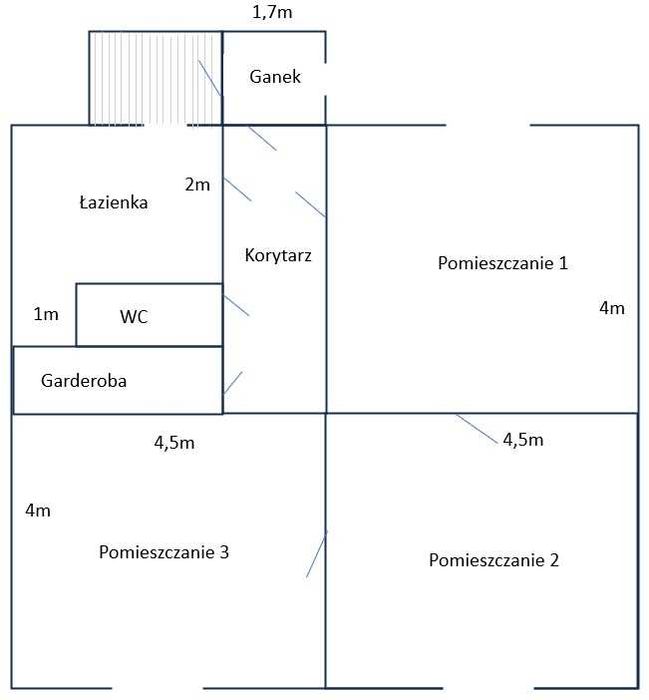 Sprzedam dom w miejscowości Łaziska