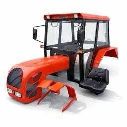 Kabina c360 c330 Mf235 Mf255 MTZ t25 OKAZJA