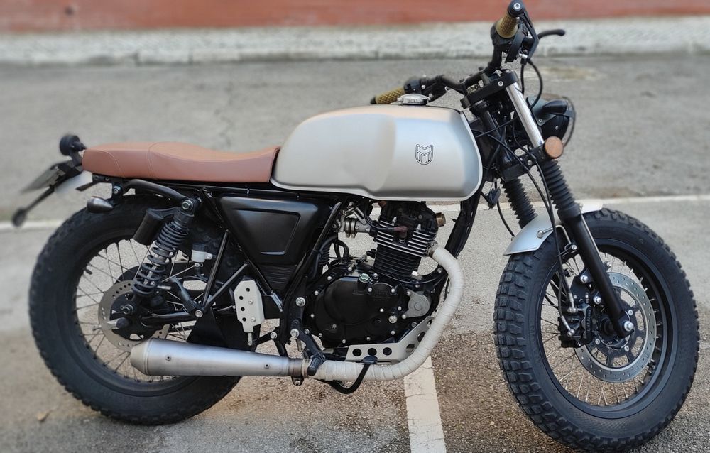 MUTT Akita 125 - Em bom estado-Negociavel